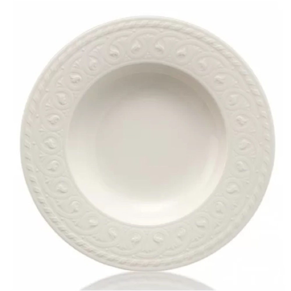 4 Villeroy & Boch Cellini Deep Soup Plates NWT